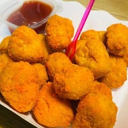 ไก่มิสบอลเขย่าชีสฮูเลฮูเล่