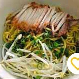 บะหมี่แห้งยูนาน