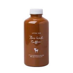 Thai iced coffee ไทยไอซ์คอฟฟี่ (ขวด)