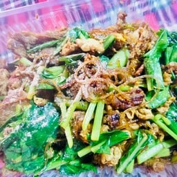 วุ้นเส้นผัดซีอิ๊วไก่