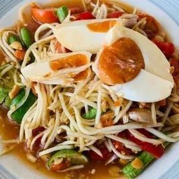 ตำไข่เค็ม