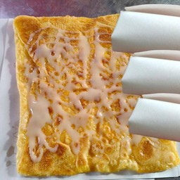 โรตีธรรมดา แป้ง2ก้อน