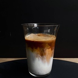 ลาเต้เย็น