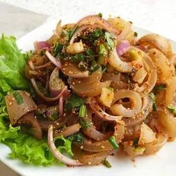 ลาบหนังหมู🐷