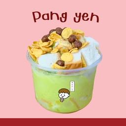 ปังเย็นชาเขียว