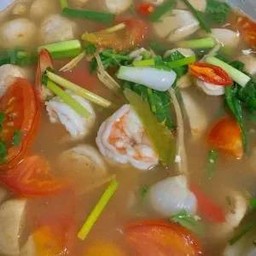 ต้มยำกุ้งน้ำใส