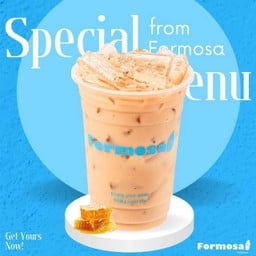 ชานมน้ำผึ้ง