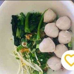 บะหมี่ลูกชิ้นหมู