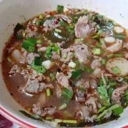 ต้มแซ่บเนื้อ+ผ้าขี้ริ้ว 🥈