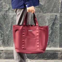 Tims Crimson Red Tote Bag