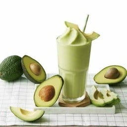 น้ำอาโวคาโดนมสดปั่น