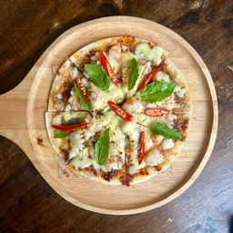 พิซซ่าต้มแซ่บทะเล