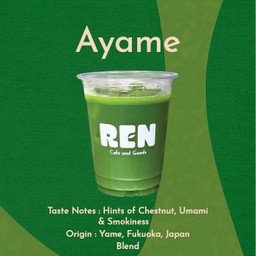 Ayame Iced Tea