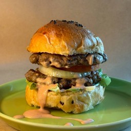 ดับเบิ้ลเบอร์เกอร์เนื้อ