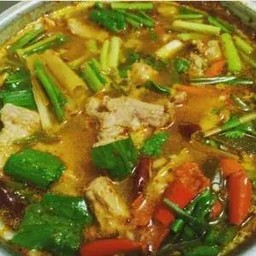 ต้มแซ่บหมู