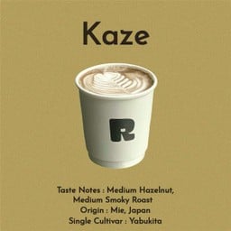 Kaze Hot Latte