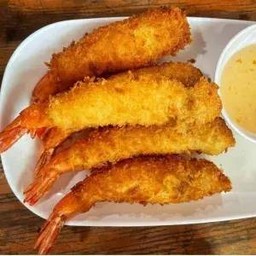 กุ้งชุบแป้งทอด