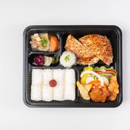 แฮมเบอร์เกอร์สไตล์ญี่ปุ่น