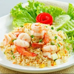 ข้าวผัดกระเทียม