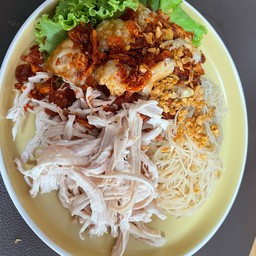 หมี่ไก่ฉีก