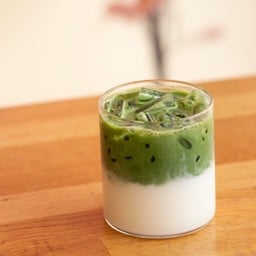 Premium Matcha Latte