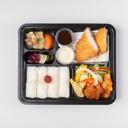 ปลาชุบเกล็ดขนมปังทอด