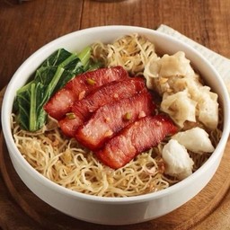 (D)-บะหมี่หมูย่าง