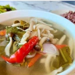 ต้มยำเห็ดรวมน้ำใส