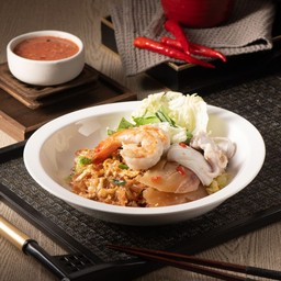 สุกี้แห้งพิเศษ