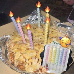 เทียนกะบับเบิร์ธเดย์