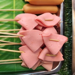 แฮมไก่ย่างซอสหม่าล่า