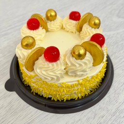 ครึ่งปอนด์ เค้กวนิลาเนยสด (เหลือง)