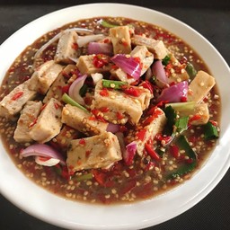 ยำหมูยอเส้นแก้ว