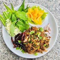 ลาบปลาดุก