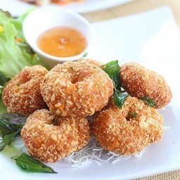 ทอดมันกุ้ง โดนัทกุ้ง 5 ชิ้น