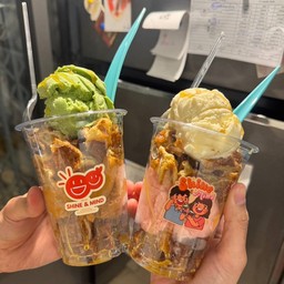 ไอติมครอฟเฟิล  Shine & Mind 🍨🧇✨ สายไหม วัชรพล สุขาภิบาล5 เพิ่มสิน