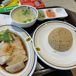 หมึกมันไก่ ตลาดสดธนบุรี ตลาดสดธนบุรี