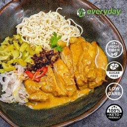 ข้าวซอยไก่เส้นบุก(คีโต)