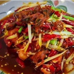 ตำหอยดอง