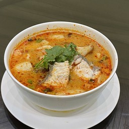 ต้มยำรวมมิตรทะเล