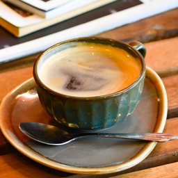 กาแฟลองแบล๊ค อเมริกาโน่ร้อน