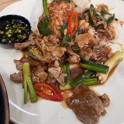 ซอสแดงราดข้าว