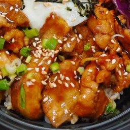 สามชั้นย่างซอสสไปซี่