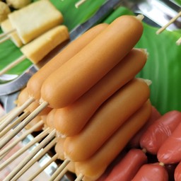 ไส้กรอกรมควัน หม่าล่าย่าง