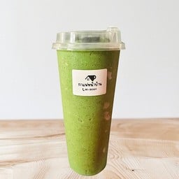 โอริโอ้ ชาเขียว  ( ปั่น )