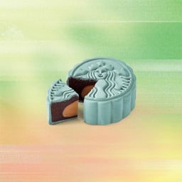 Chocolate Mint Mooncake