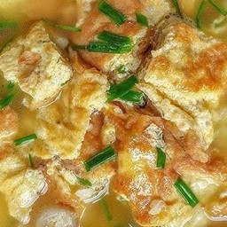 ต้มจืดไข่น้ำ