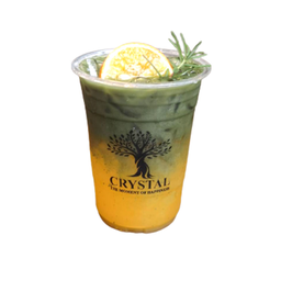 ยูสุ มัทฉะเย็น 16oz.