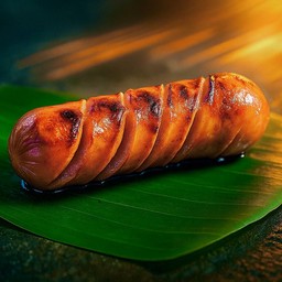 ไส้กรอกไก่หนังกรอบ