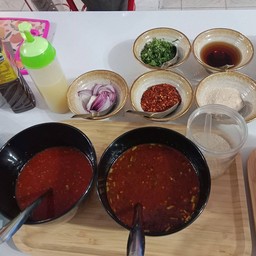 เพิ่มน้ำจิ้มสุกี้ 1กระปุก